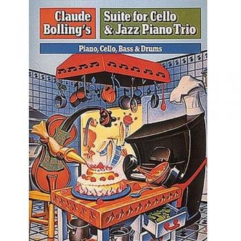 Suite for Cello and Jazz Piano Trio Set of Parts Sheet Music 000356320