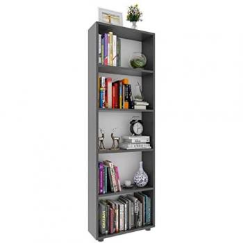 VCM Deko Bücherregal Bulas 5 Fächer