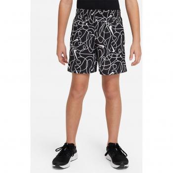 Short infantil Nike Dri-FIT Multi+ negro