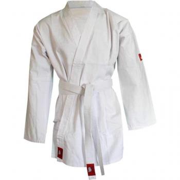 Kimono Yosihiro para Karate - Algodón - Cinturón Blanco - Talla 5/180 cm