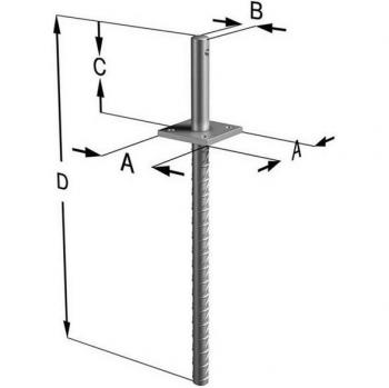 Fondo di supporto Pcr24 50 g – Simpson StrongTie