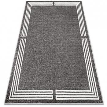 RUGSX Mateo Modern Grey Carpet 8034/644