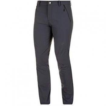 Pantaloni lunghi Mammut Hiking grigio scuro - S