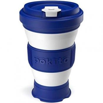 Blueberry EcoPop Travel Mug