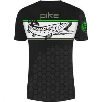 Hotspot Design T-Shirt Linear Pike Konfektionsgröße L