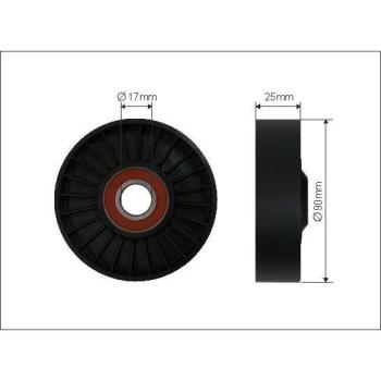 Tensión y guía de correa CAFFARO 12‑99