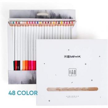 Miya Himi Colorful Pencil Collection with Handle
