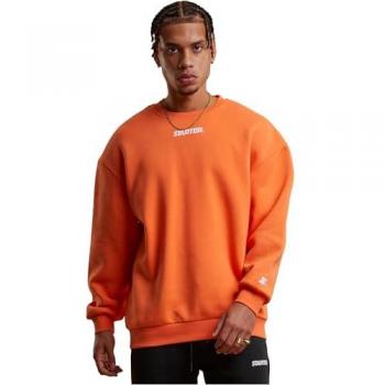 Felpa Starter Small Logo Essential – Mandarin S