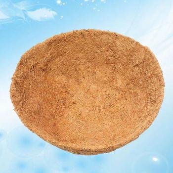 Revêtement de pot en noix de coco pour plantes