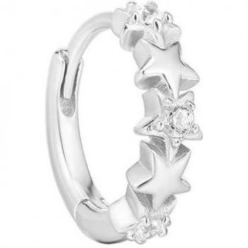 Piercing Aro Stea en Plata de Ley 925 - Earcandy
