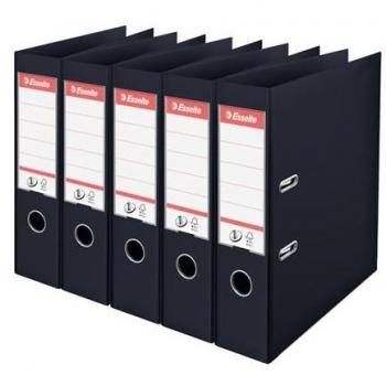 Set di File ad Arco 5 pz Nere 75 mm