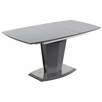 Table Repas Rectangulaire DONA 120–160 cm – MDF & Acier