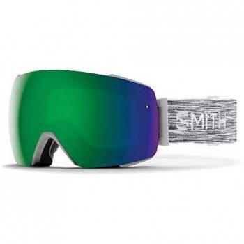 Smith Optics I/O mag Gafas de Esquí, Unisex Adulto, Verde (Sun Mirror)