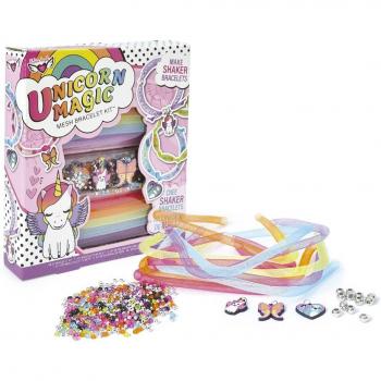 SET CREA PULSERAS UNICORNIO MAGICO FASHION ANGELS CRAYOLA