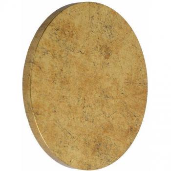 Netlighting Modern Wall Light, Model: Glimpse, Size: Ø14cm, LED, 1x5W 2700K, Color: Brown, Manufacturer: Lucide