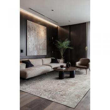 Tapis Beneffito Heris Gris 140x200cm