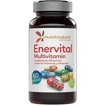 Multivitamínico Enervital 60 Cápsulas - Mundonatural