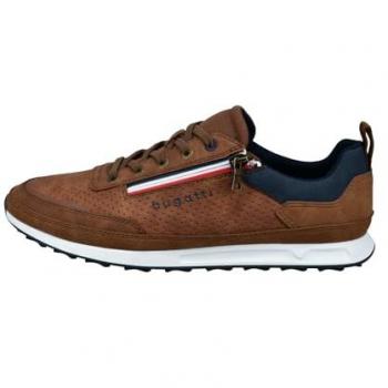 Bugatti Sneaker Orange Herren 44