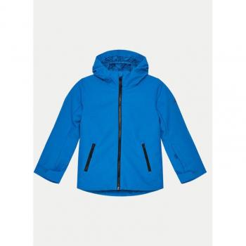 4F Winterjacke für Kinder, Gr. 128, Blau