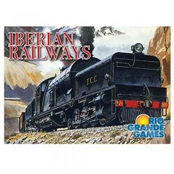 Gioco da Tavolo Ferrovie Iberiche