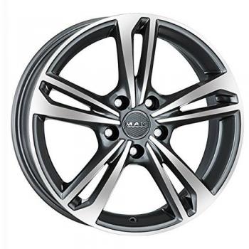 Cerchio in lega Mak Emblema 7.5x17 5x110 ET 40 Gunmetal Mirror Face