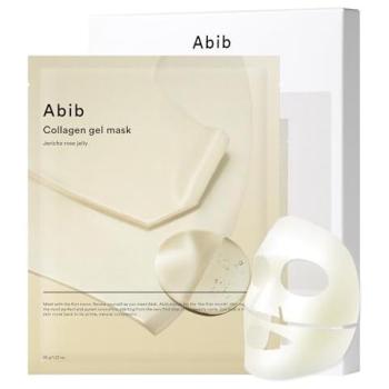 Abib Korean Vegan Collagen Hydrogel Face Mask – 35g x 4 (Jericho Rose Jelly)