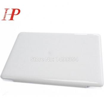 Genuine Year 604-1033 White A1342 LCD Screen Cover for Apple MacBook Unibody 13'' A1342 Top Screen Case MC207 MC516
