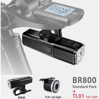 Towild BR800 USB aufladbare Scheinwerfer