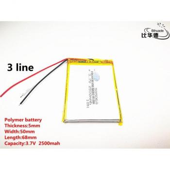 Batterie Li-ion 3.7V 2500mAH pour GPS