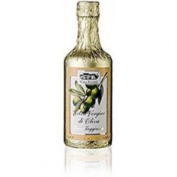 Natives Olivenöl Extra Casa Rinaldi Oro di Taggiasca unfiltriert Goldfolie 500 ml