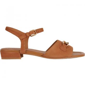Sandalias GEOX D NEW ERAKLIA 15 B - Cuero Marrón
