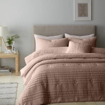 Catherine Lansfield Lennon Stripe Duvet Cover Set