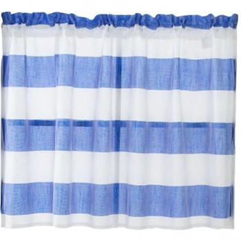 Lovoski Gestreifter Fensterbehang für kleine Räume