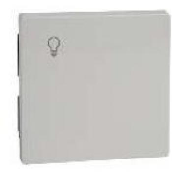 Schneider Electric Tecla Simbolo Luz Marfil SCHNEIDER ELEGANCE MTN438919 - Diseño Elegante