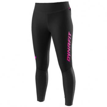 DYNAFIT Damen Hose REFLECTIVE TIGHTS W - female - Schwarz - M