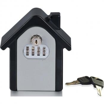 Outdoor Key Lock Box with Combination Security