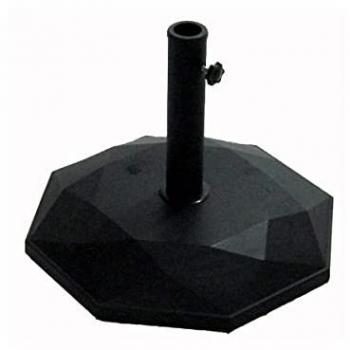 Moia Base Per Ombrelloni In Cemento Colore Nero