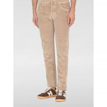 Jacob Cohen Velluto Beige 38 – Pantalone a Costine