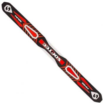 Protector Softee Padel Geometría Rojo