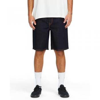 Shorts de denim azul Volcom Billow