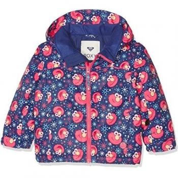 Roxy Mini Flama: Chaqueta Nieve Múltiple Talla Pequeña