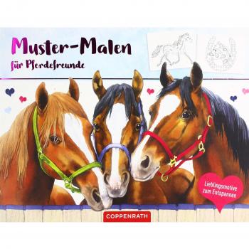 Muster-Malen für Pferdefreunde
