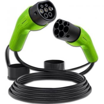 Qoltec Typ 2 Elektroauto Ladekabel 5m