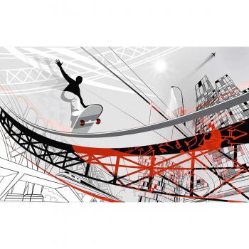 Monde Urbain Skate – 80×50 cm