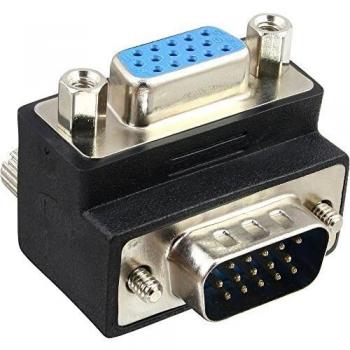 Adapter VGA InLine D-Sub (VGA) - D-Sub (VGA) czarny