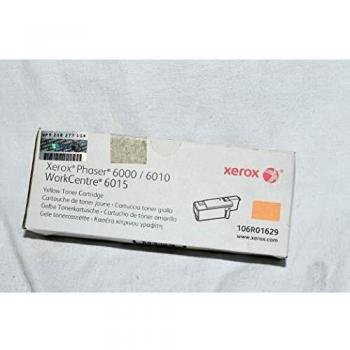 XEROS PHASER 6000 LASER TONER CARTRIDGE PAGE LIFE 1000PP YELLOW REF