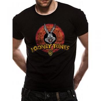 T-Shirt Cid Looney Tunes - Logo Noir (XXL)