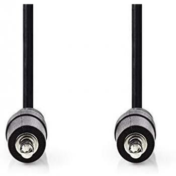 Câble audio stéréo Nedis 3 m 3,5 mm Noir