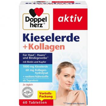 Doppelherz aktiv Kieselerde und Kollagen 60 Stück