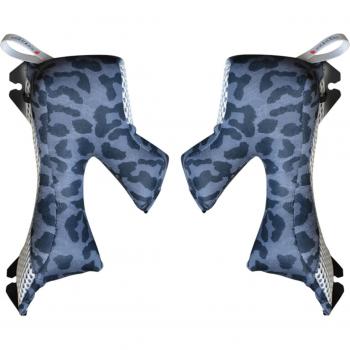 Coppia Guanciali Just1 Per Casco J12 LEOPARD taglia XL